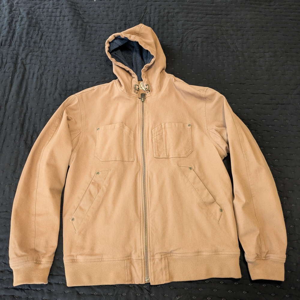 Duluth Trading Co Fire Hose Jacket With Hood